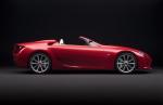 Lexus LF-A Roadster Concept 2008 года